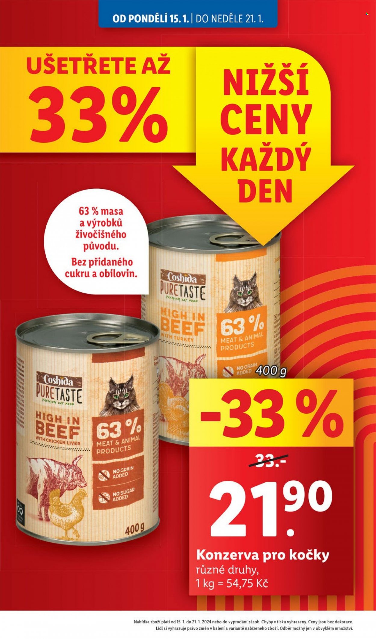 Leták Lidl - 15.1.2024 - 21.1.2024. Strana 4