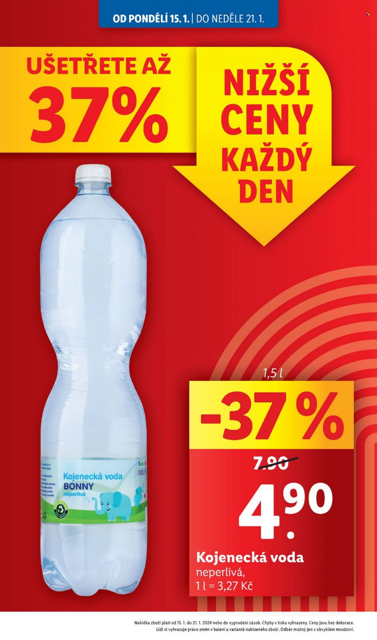 Leták Lidl - 15.1.2024 - 21.1.2024. Strana 6