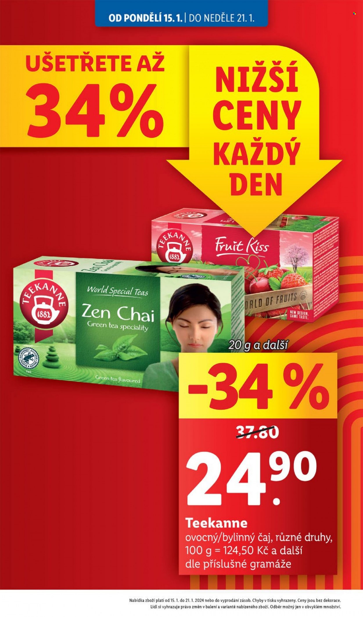 Leták Lidl - 15.1.2024 - 21.1.2024. Strana 8