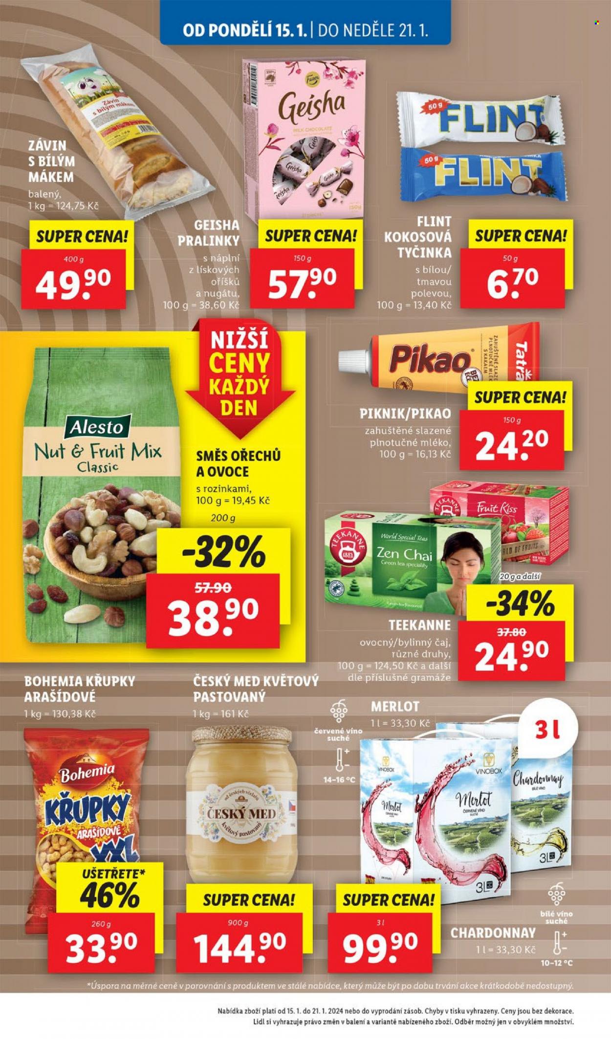 Leták Lidl - 15.1.2024 - 21.1.2024. Strana 14