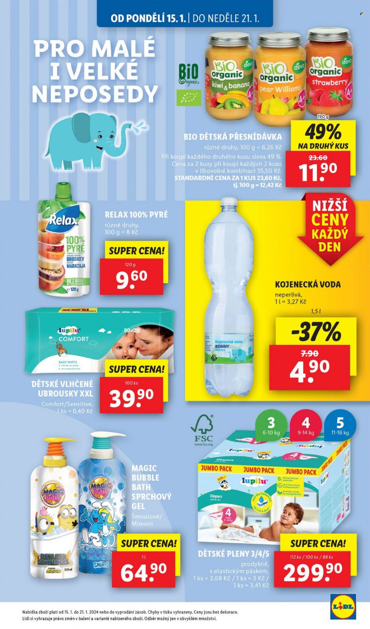Leták Lidl - 15.1.2024 - 21.1.2024. Strana 17