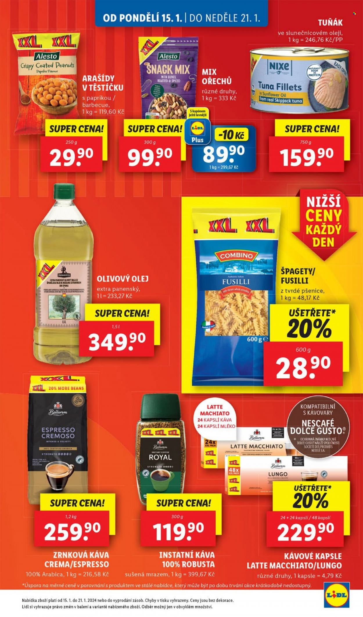 Leták Lidl - 15.1.2024 - 21.1.2024. Strana 23