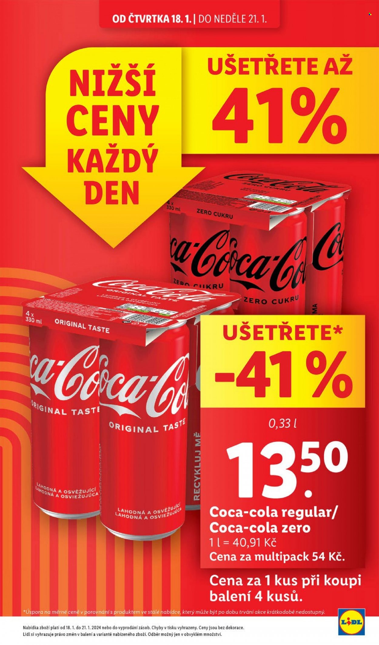 Leták Lidl - 18.1.2024 - 21.1.2024. Strana 11