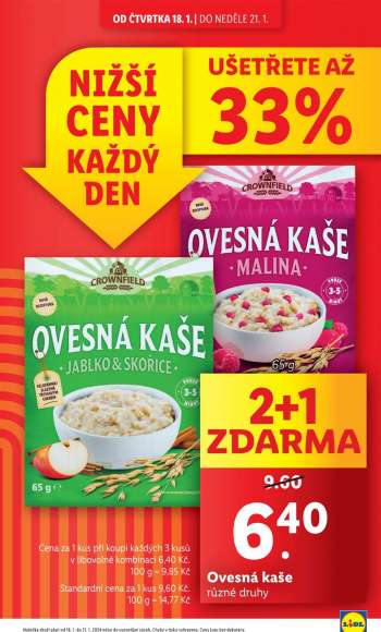 thumbnail - Ovesná kaše různé druhy