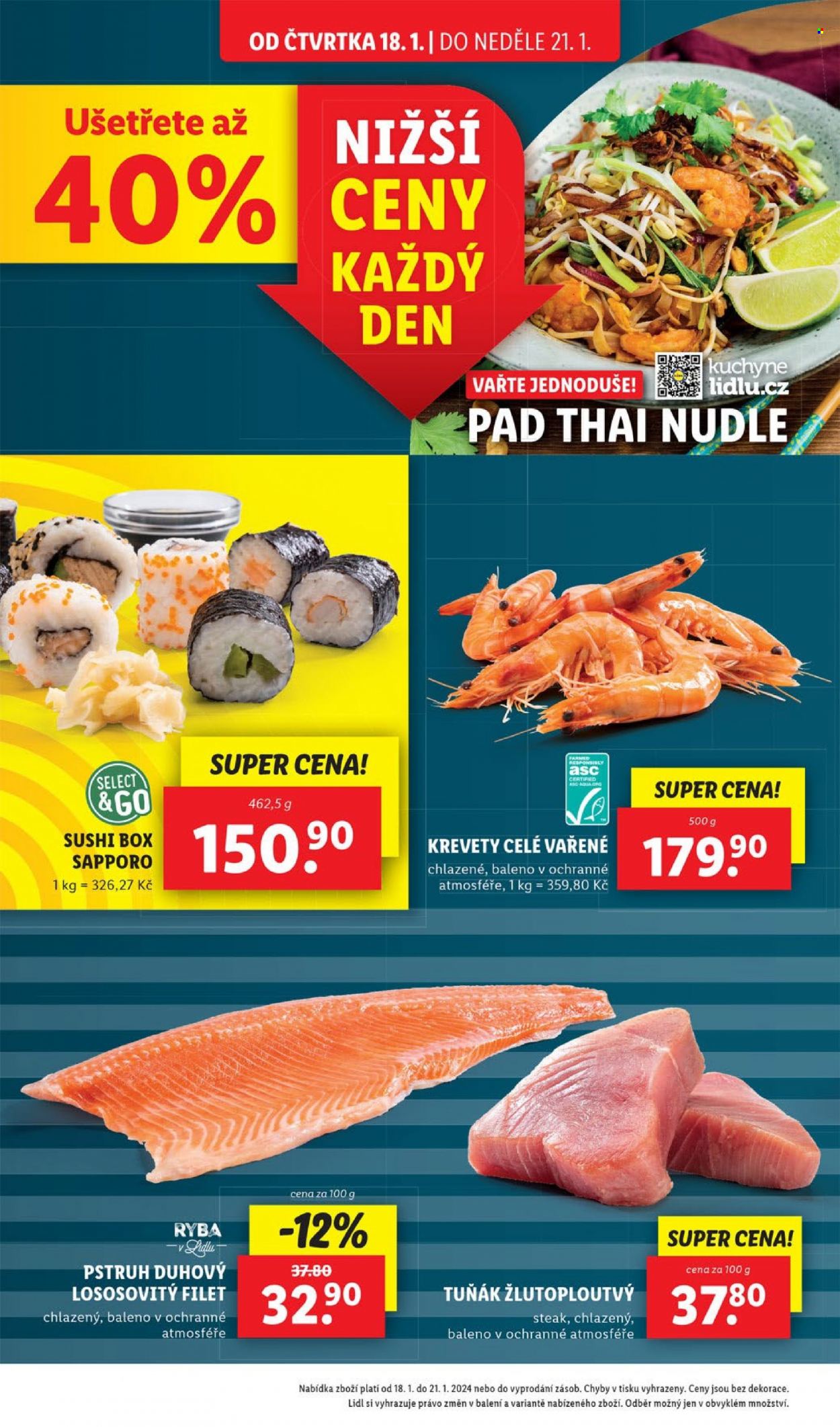 Leták Lidl - 18.1.2024 - 21.1.2024. Strana 14