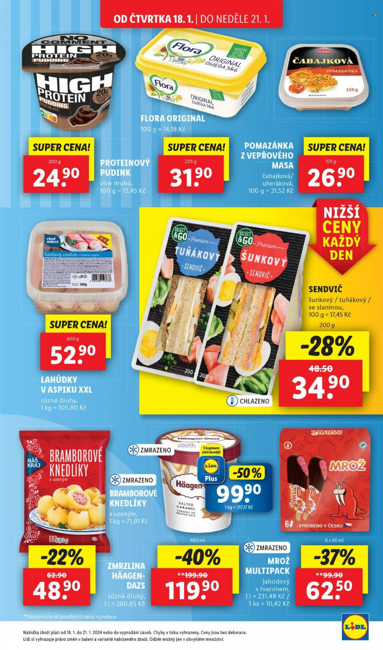 Leták Lidl - 18.1.2024 - 21.1.2024. Strana 21