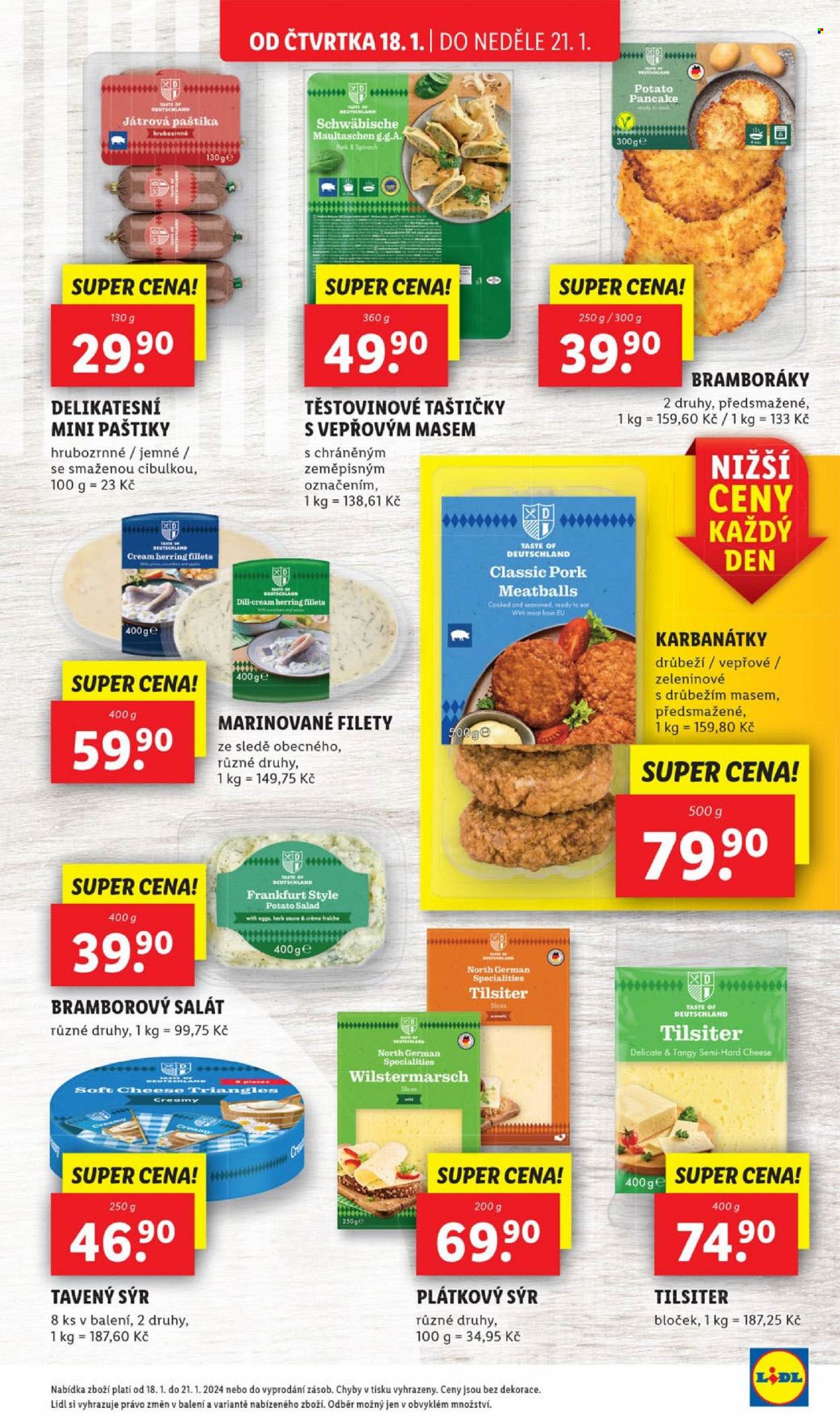 Leták Lidl - 18.1.2024 - 21.1.2024. Strana 27