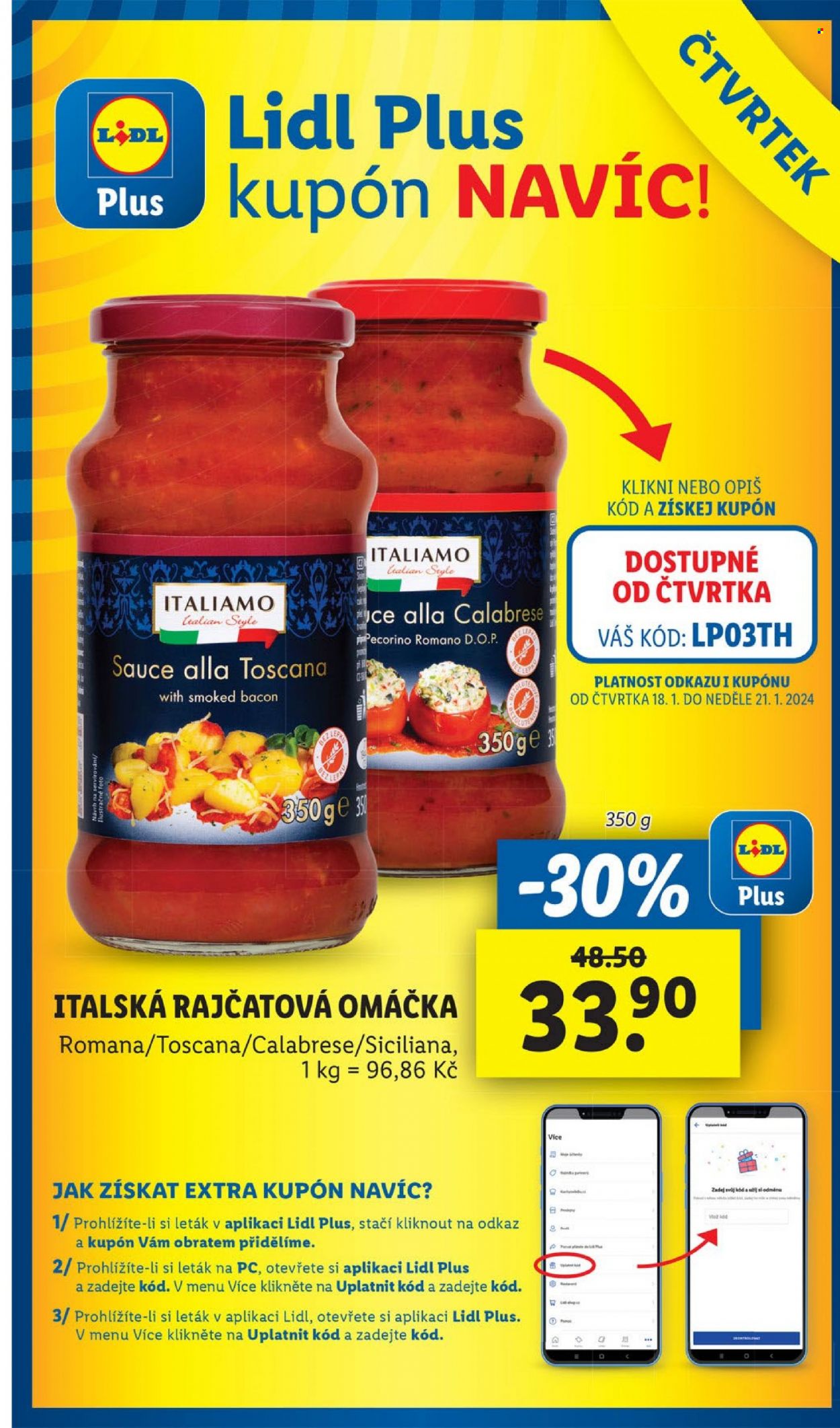 Leták Lidl - 18.1.2024 - 21.1.2024. Strana 32