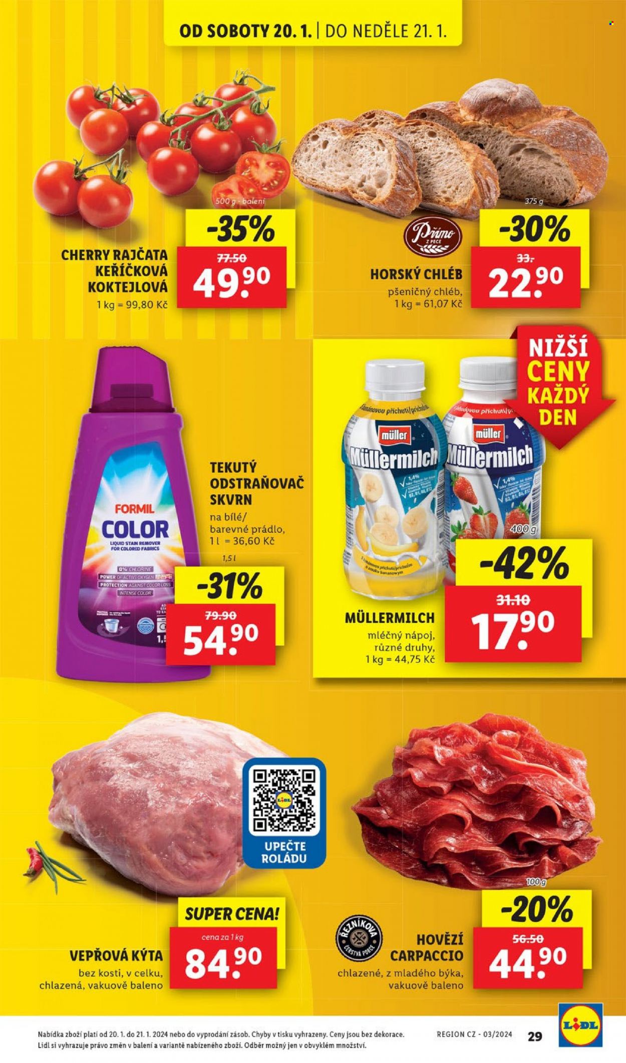 Leták Lidl - 18.1.2024 - 21.1.2024. Strana 34