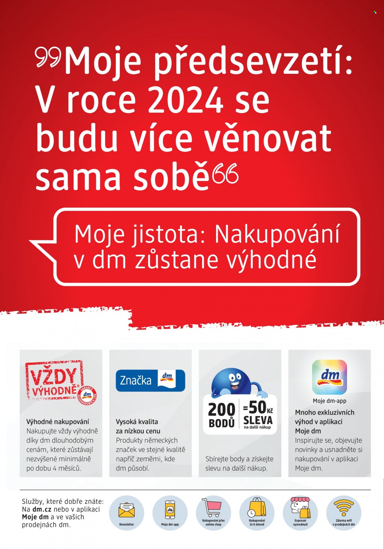 Leták dm drogerie - 11.1.2024 - 7.2.2024. Strana 2