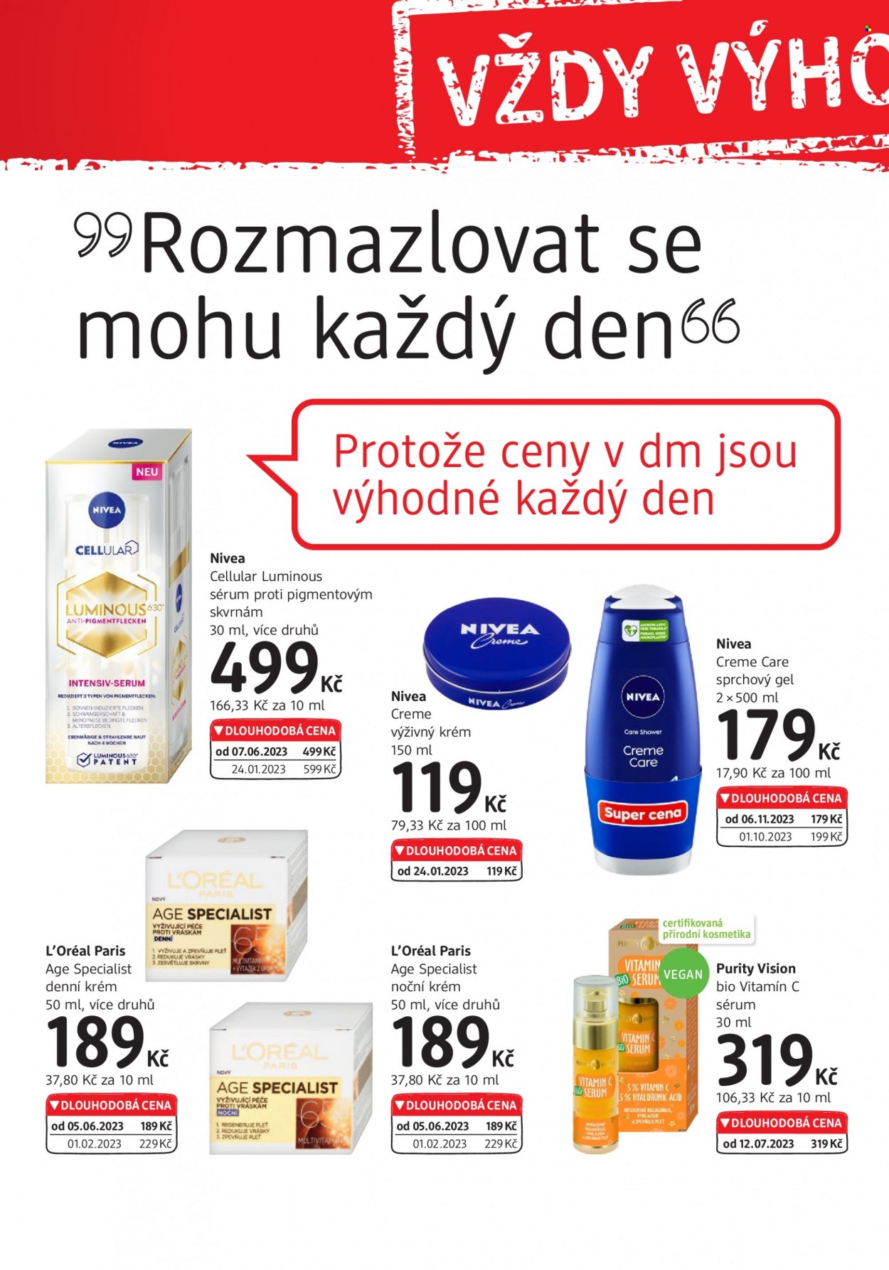 Leták dm drogerie - 11.1.2024 - 7.2.2024. Strana 4