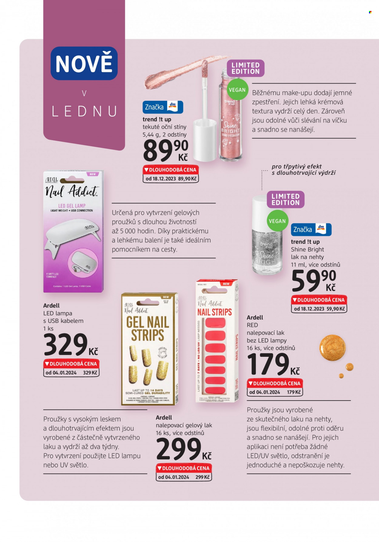 Leták dm drogerie - 11.1.2024 - 7.2.2024. Strana 12