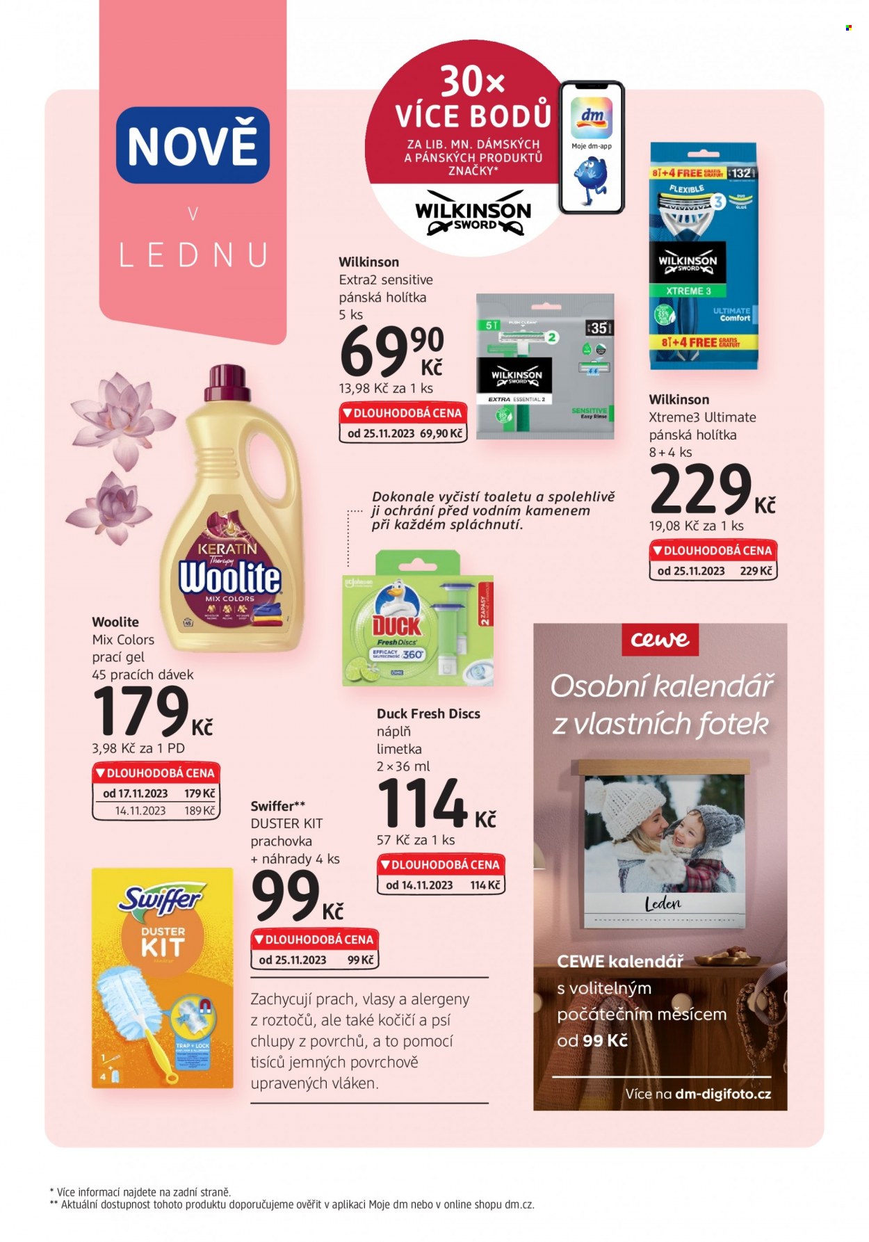 Leták dm drogerie - 11.1.2024 - 7.2.2024. Strana 14
