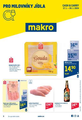 Leták MAKRO - 17.1.2024 - 30.1.2024.