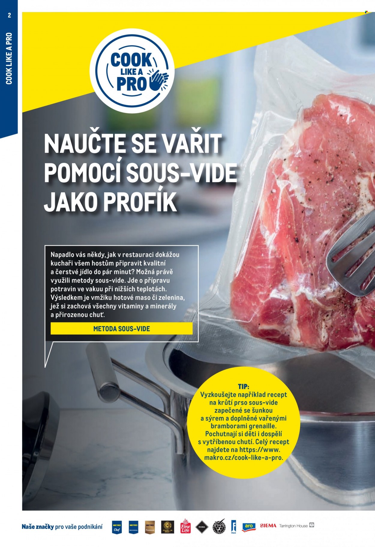 Leták MAKRO - 17.1.2024 - 30.1.2024. Strana 2