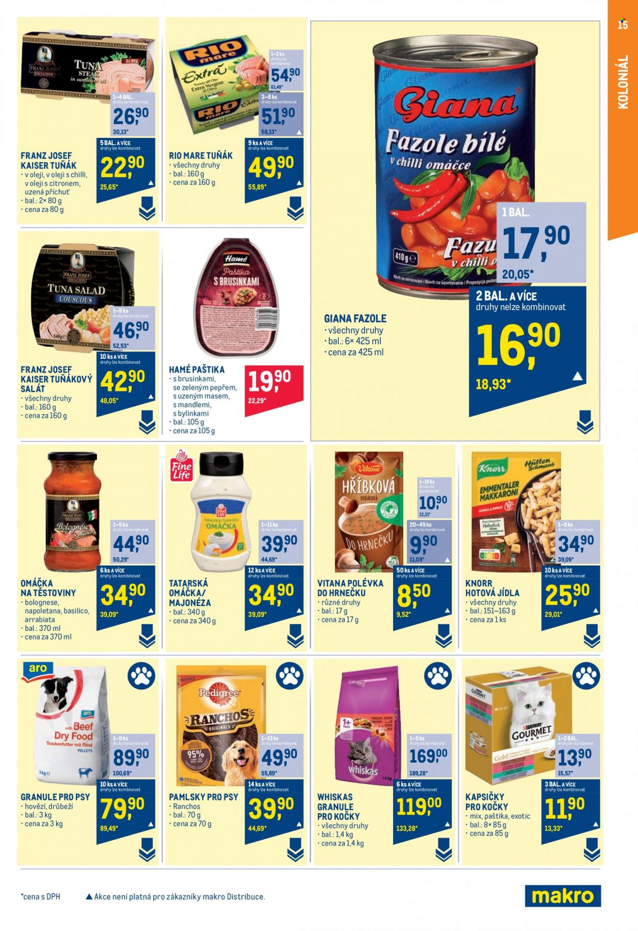 Leták MAKRO - 17.1.2024 - 30.1.2024. Strana 15