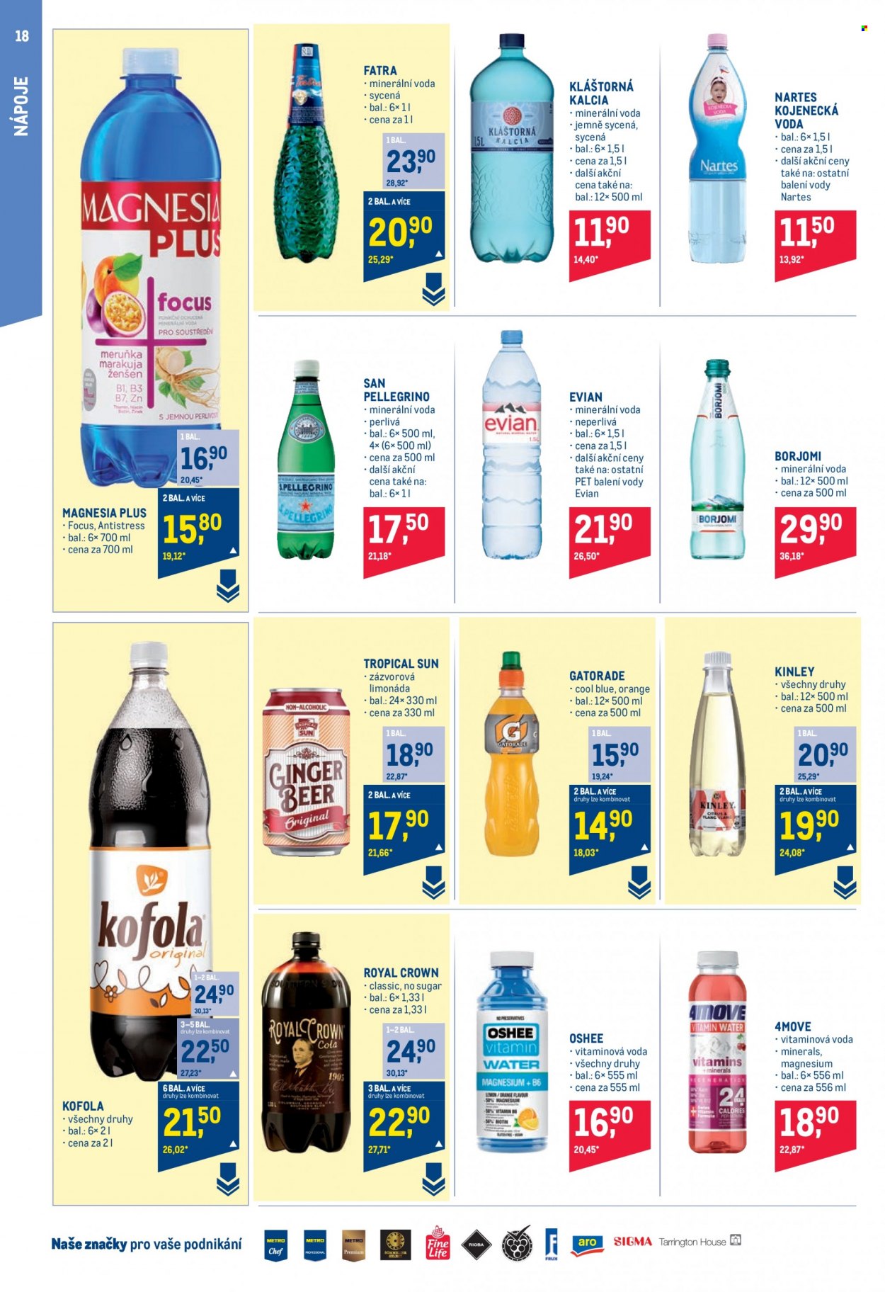 Leták MAKRO - 17.1.2024 - 30.1.2024. Strana 18