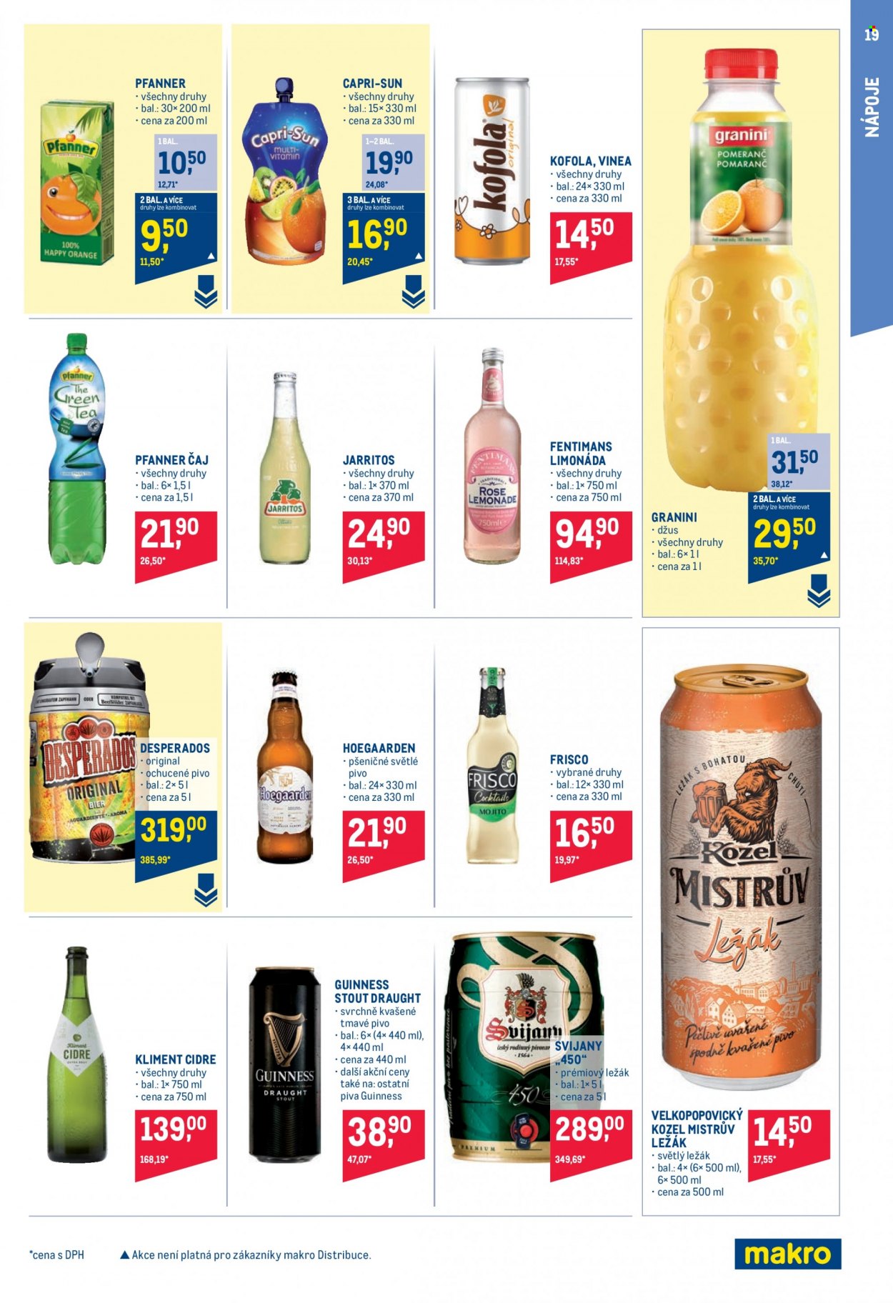 Leták MAKRO - 17.1.2024 - 30.1.2024. Strana 19
