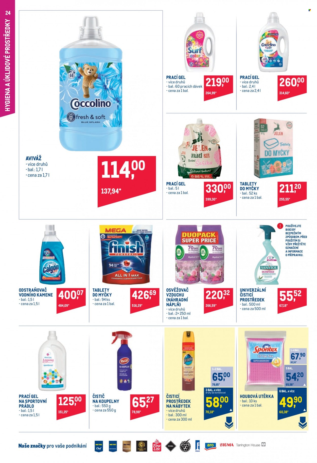 Leták MAKRO - 17.1.2024 - 30.1.2024. Strana 24