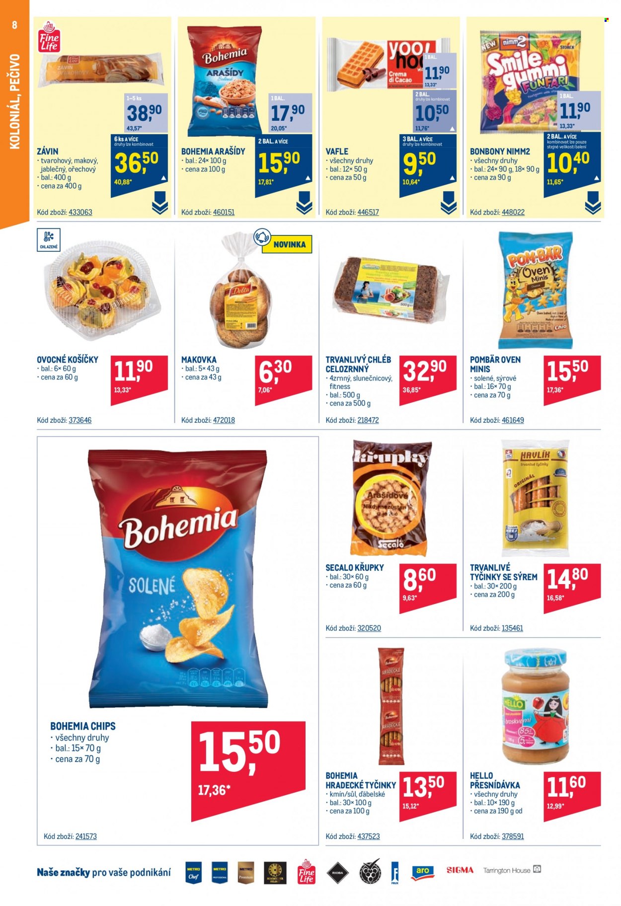 Leták MAKRO - 17.1.2024 - 30.1.2024. Strana 8