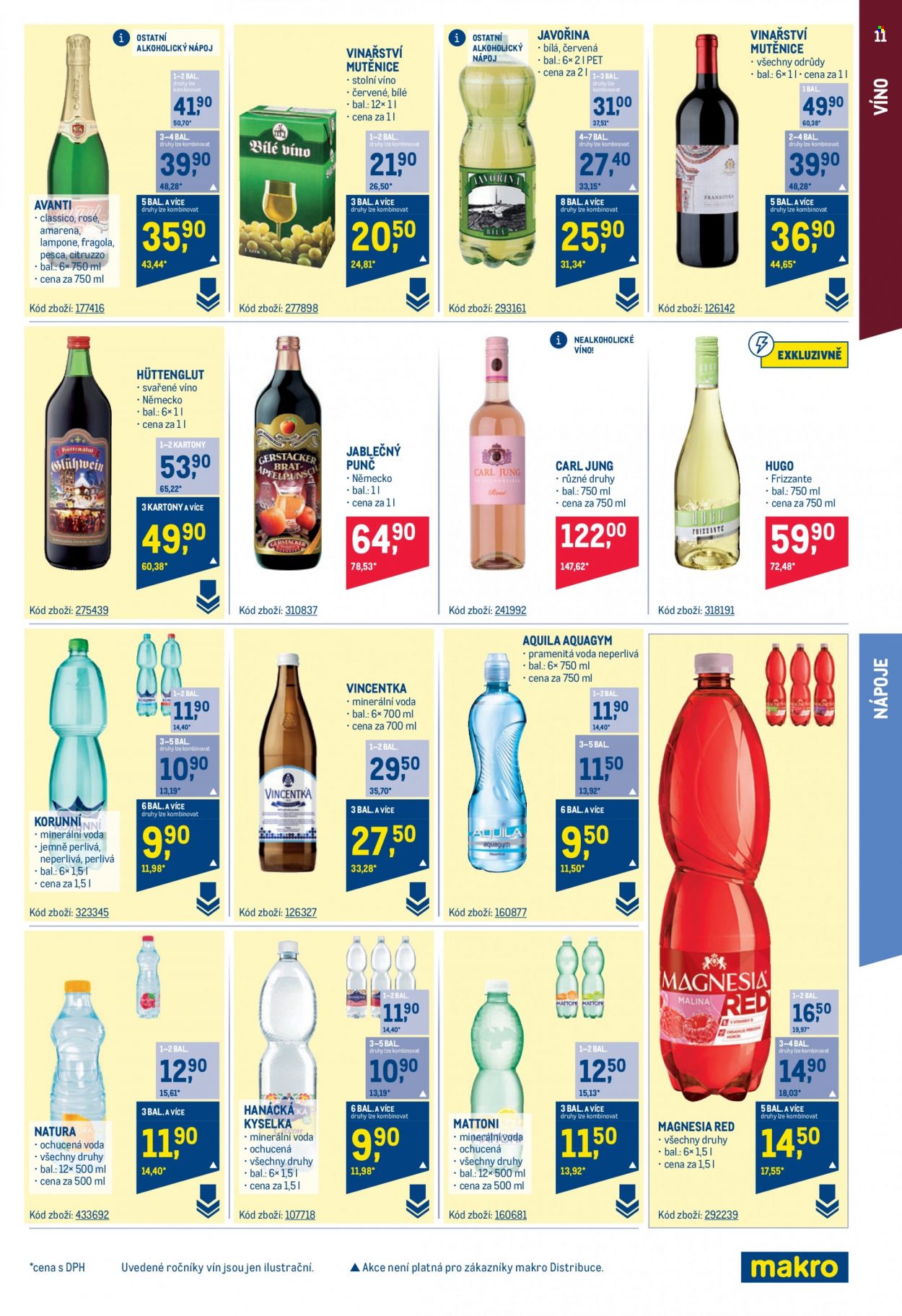Leták MAKRO - 17.1.2024 - 30.1.2024. Strana 11