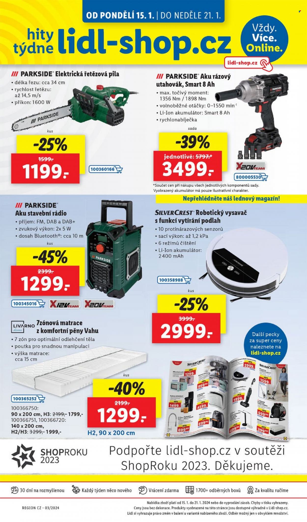 Leták Lidl - 15.1.2024 - 21.1.2024. Strana 2