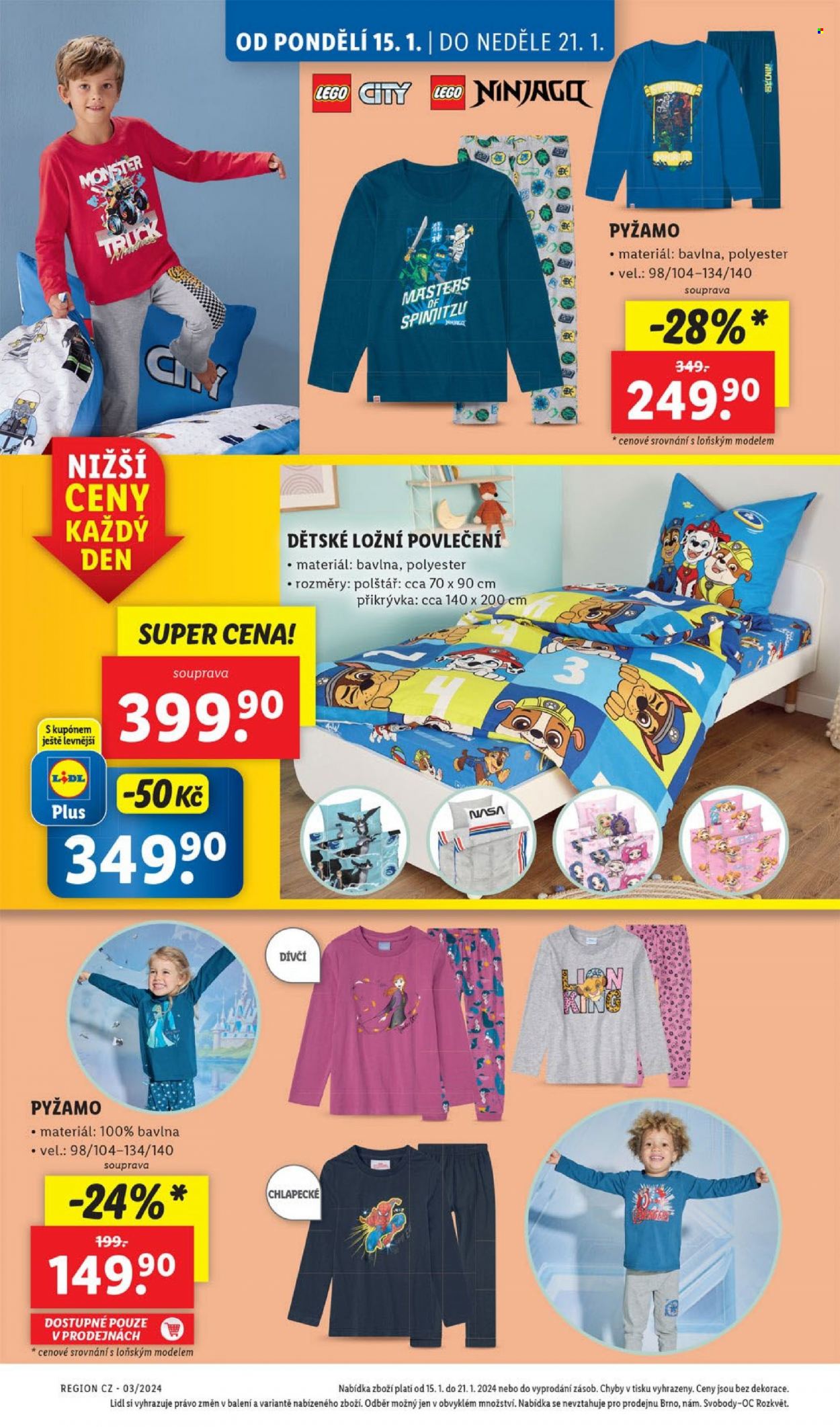 Leták Lidl - 15.1.2024 - 21.1.2024. Strana 4