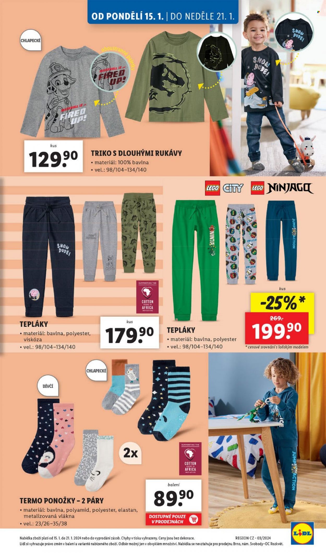 Leták Lidl - 15.1.2024 - 21.1.2024. Strana 5
