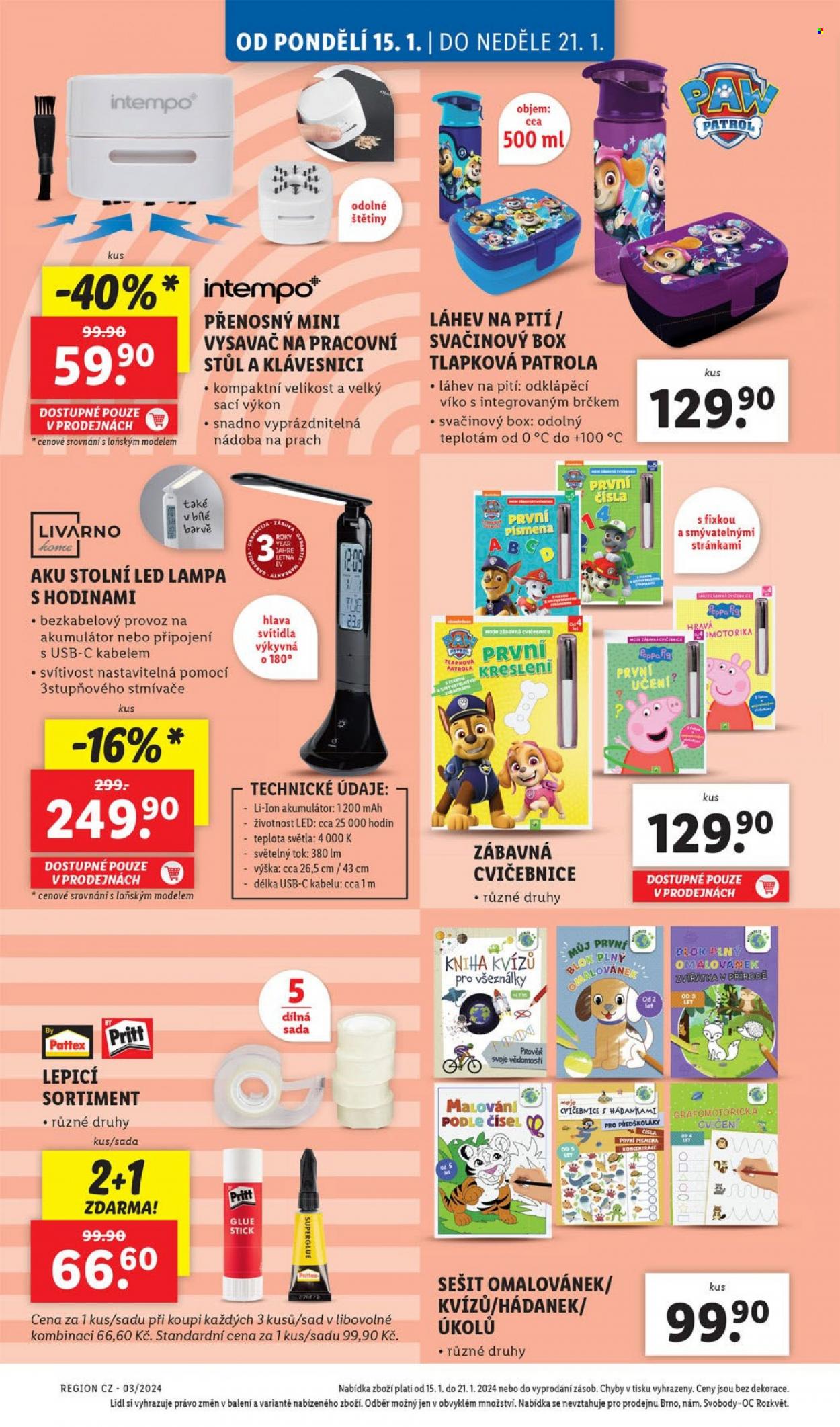 Leták Lidl - 15.1.2024 - 21.1.2024. Strana 6
