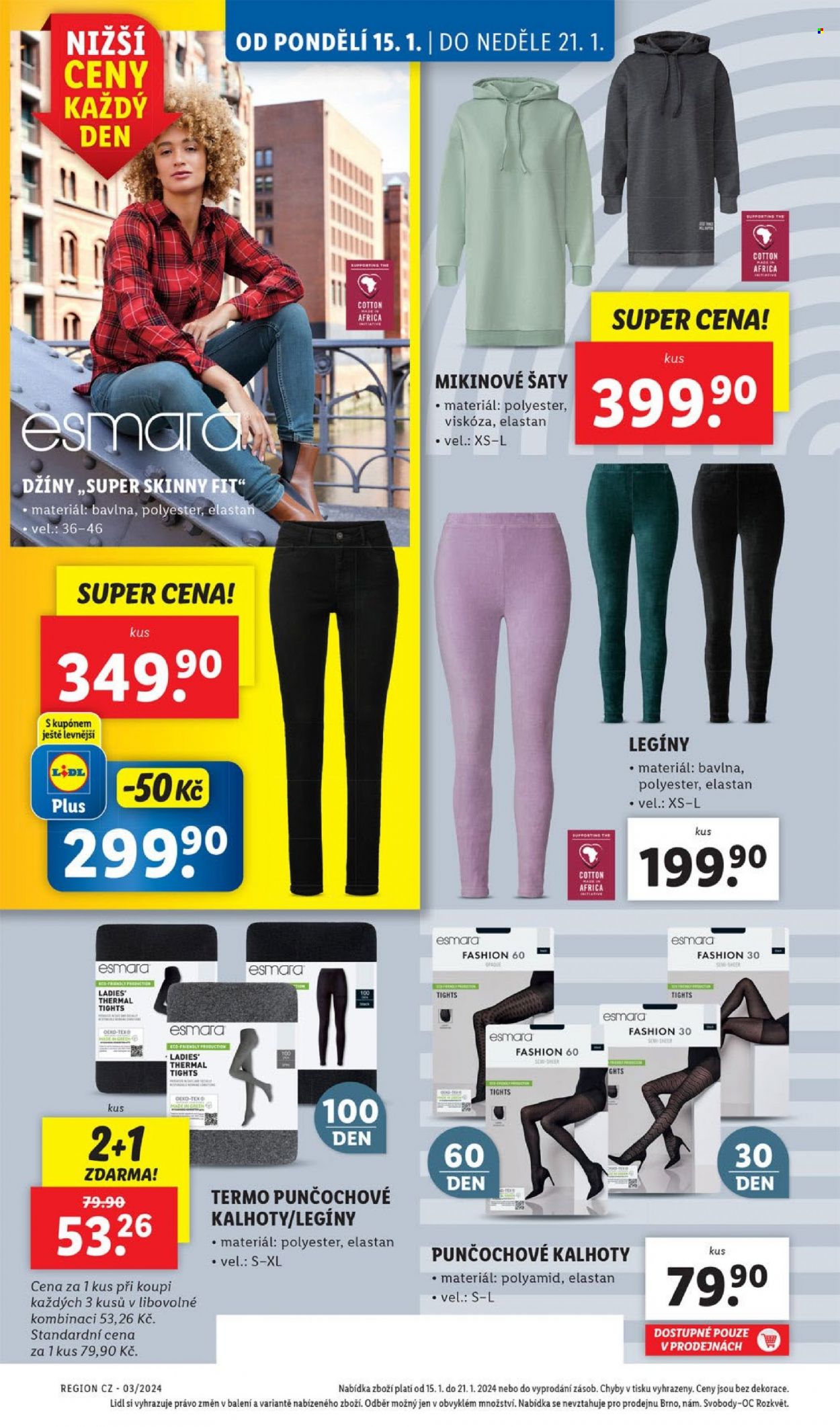 Leták Lidl - 15.1.2024 - 21.1.2024. Strana 8