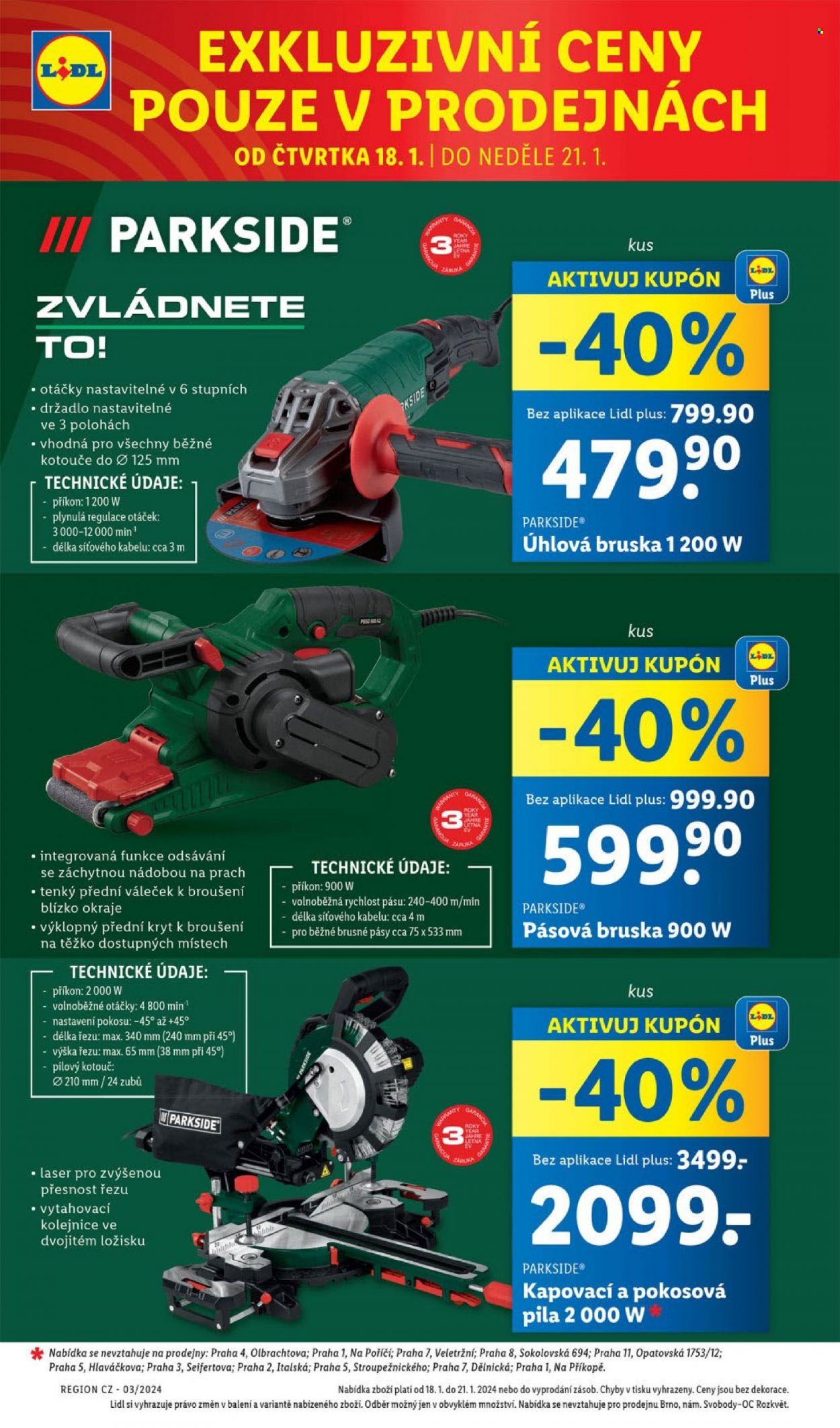 Leták Lidl - 15.1.2024 - 21.1.2024. Strana 10