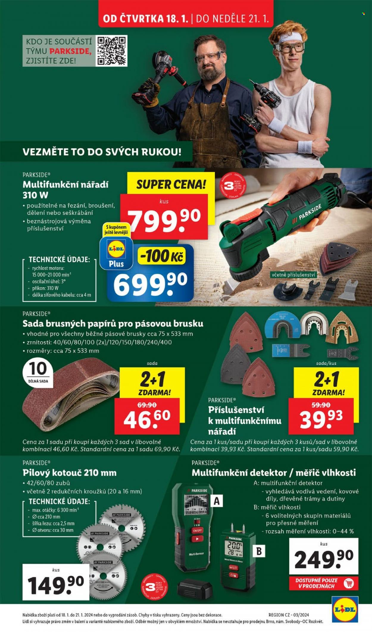 Leták Lidl - 15.1.2024 - 21.1.2024. Strana 11