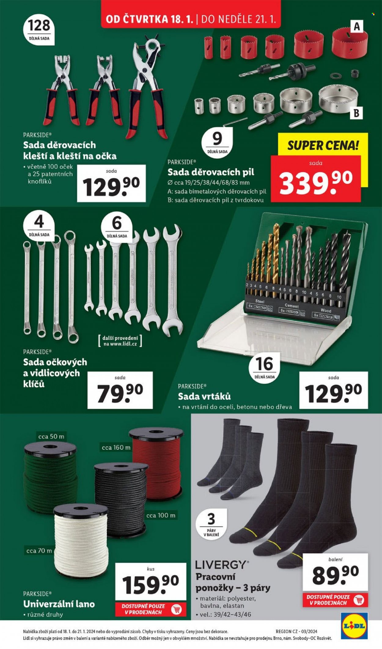 Leták Lidl - 15.1.2024 - 21.1.2024. Strana 15