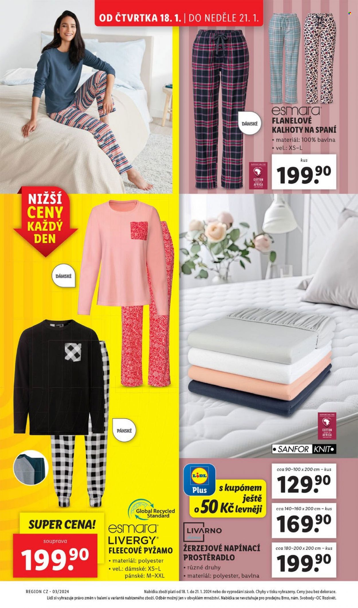 Leták Lidl - 15.1.2024 - 21.1.2024. Strana 18