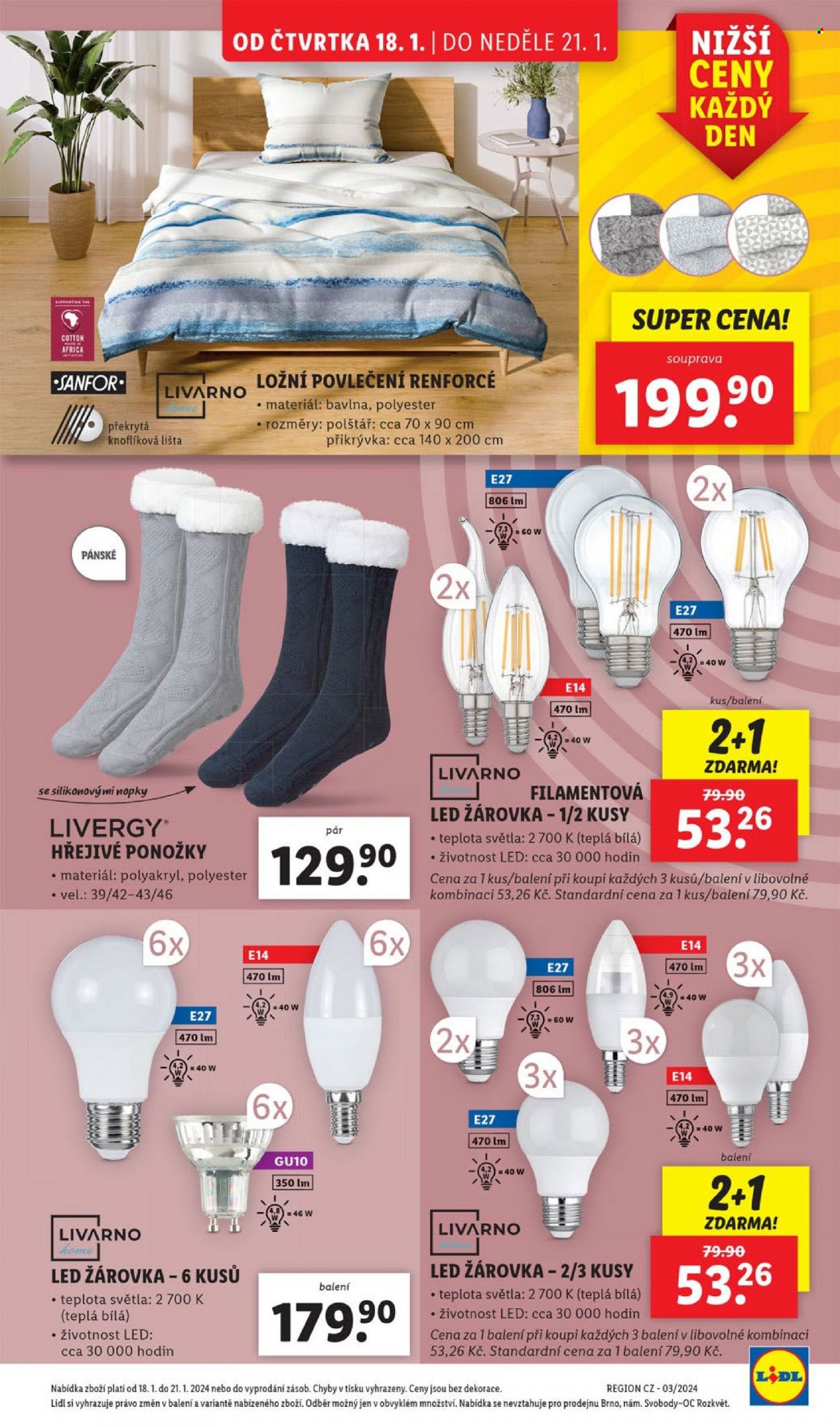 Leták Lidl - 15.1.2024 - 21.1.2024. Strana 19