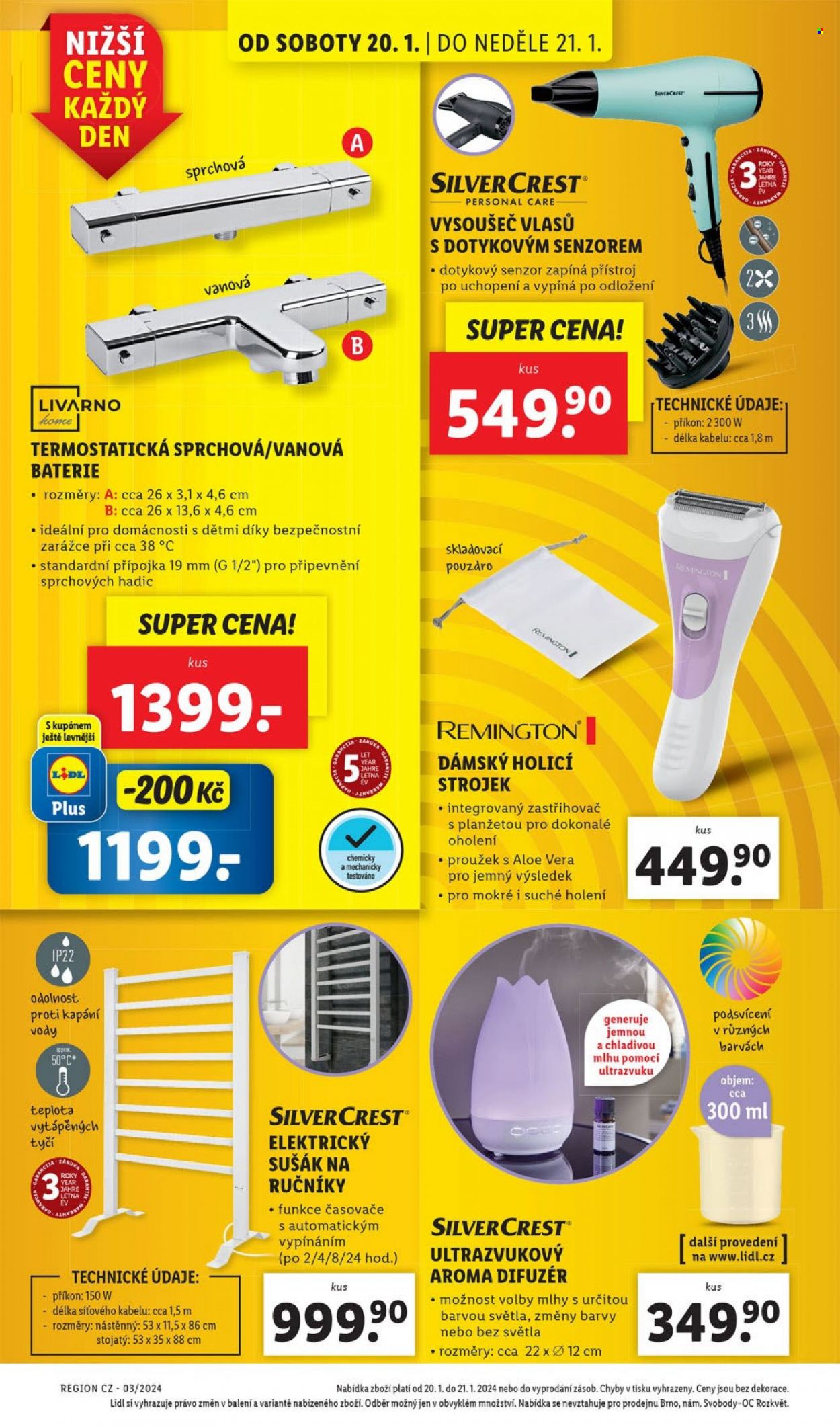 Leták Lidl - 15.1.2024 - 21.1.2024. Strana 20