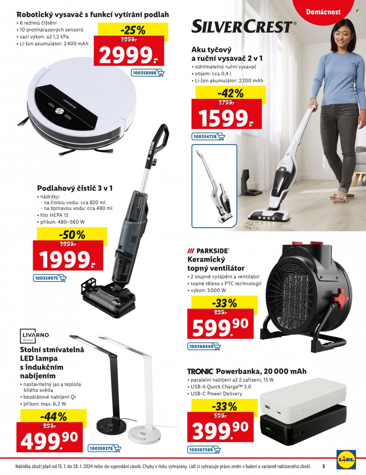 Leták Lidl - 15.1.2024 - 28.1.2024. Strana 3
