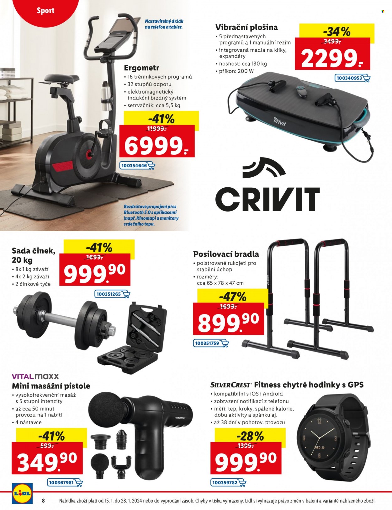 Leták Lidl - 15.1.2024 - 28.1.2024. Strana 8