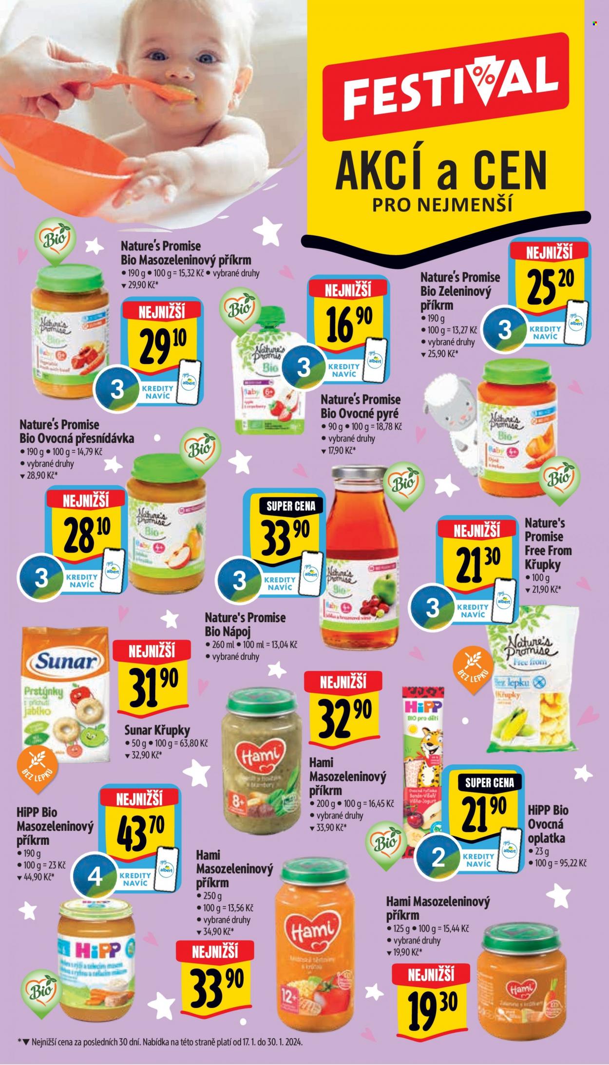 Leták Albert Supermarket - 17.1.2024 - 23.1.2024. Strana 2