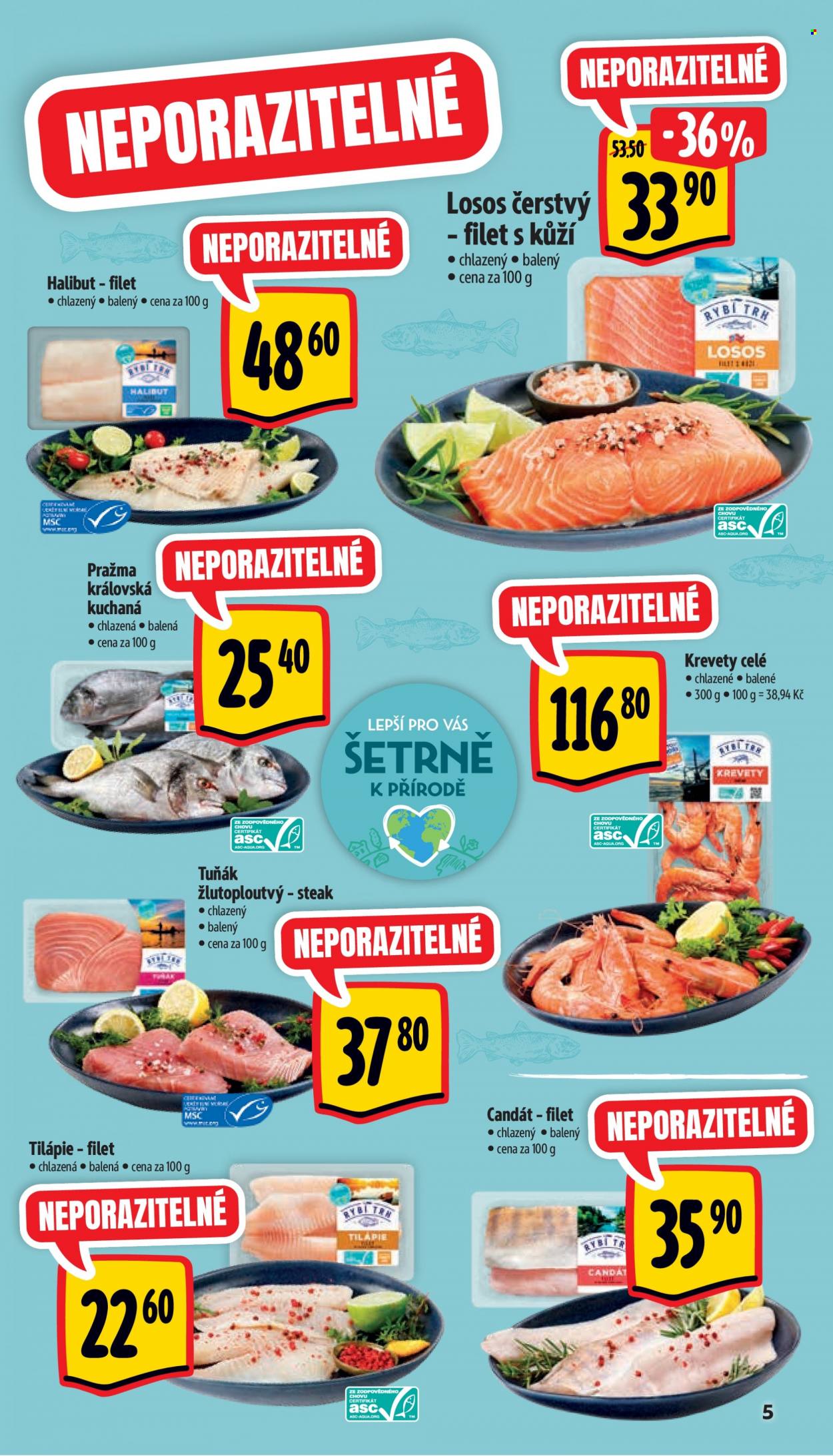 Leták Albert Supermarket - 17.1.2024 - 23.1.2024. Strana 5