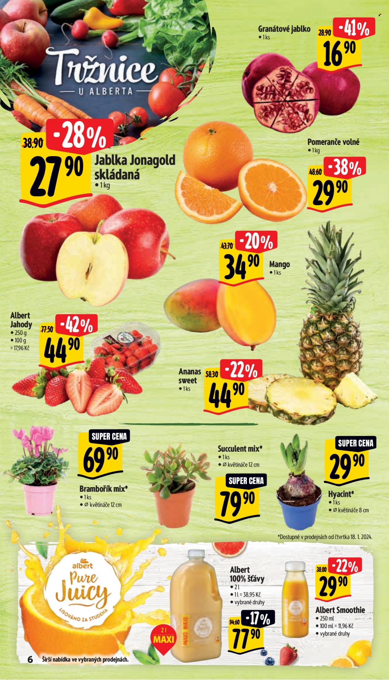 Leták Albert Supermarket - 17.1.2024 - 23.1.2024. Strana 6