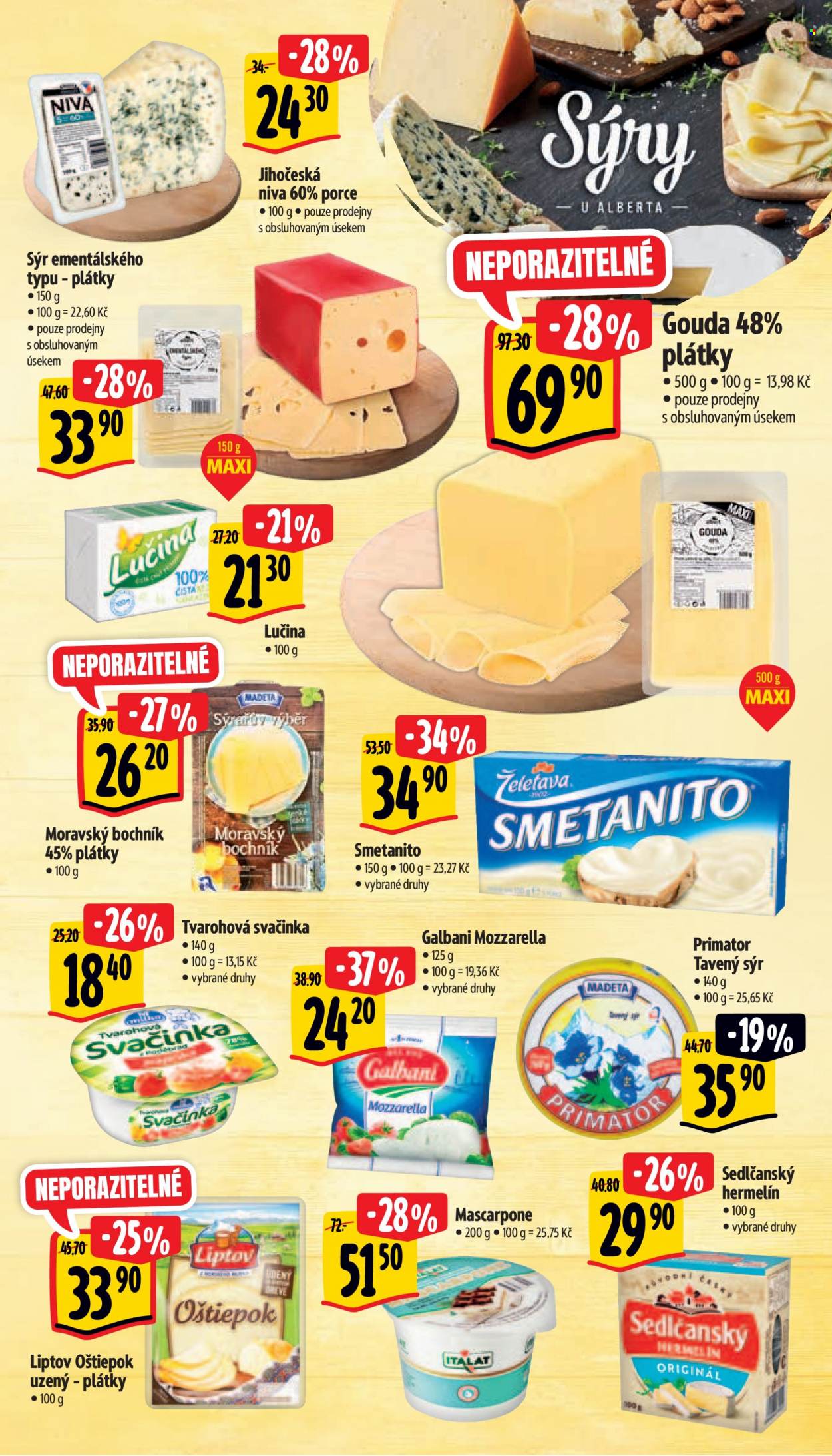 Leták Albert Supermarket - 17.1.2024 - 23.1.2024. Strana 11