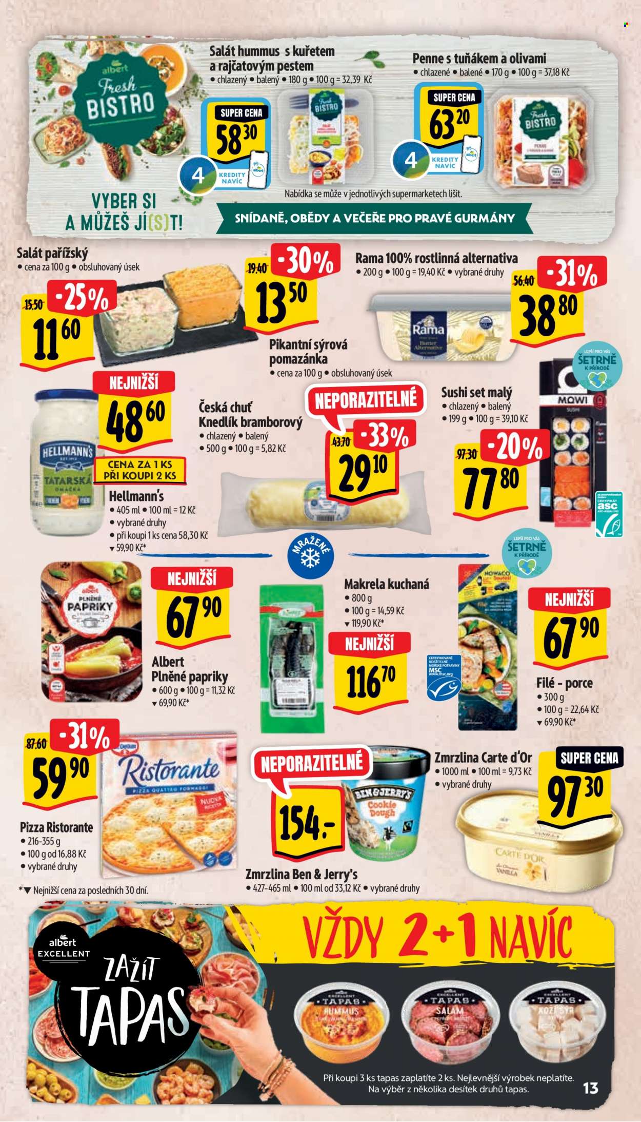 Leták Albert Supermarket - 17.1.2024 - 23.1.2024. Strana 13