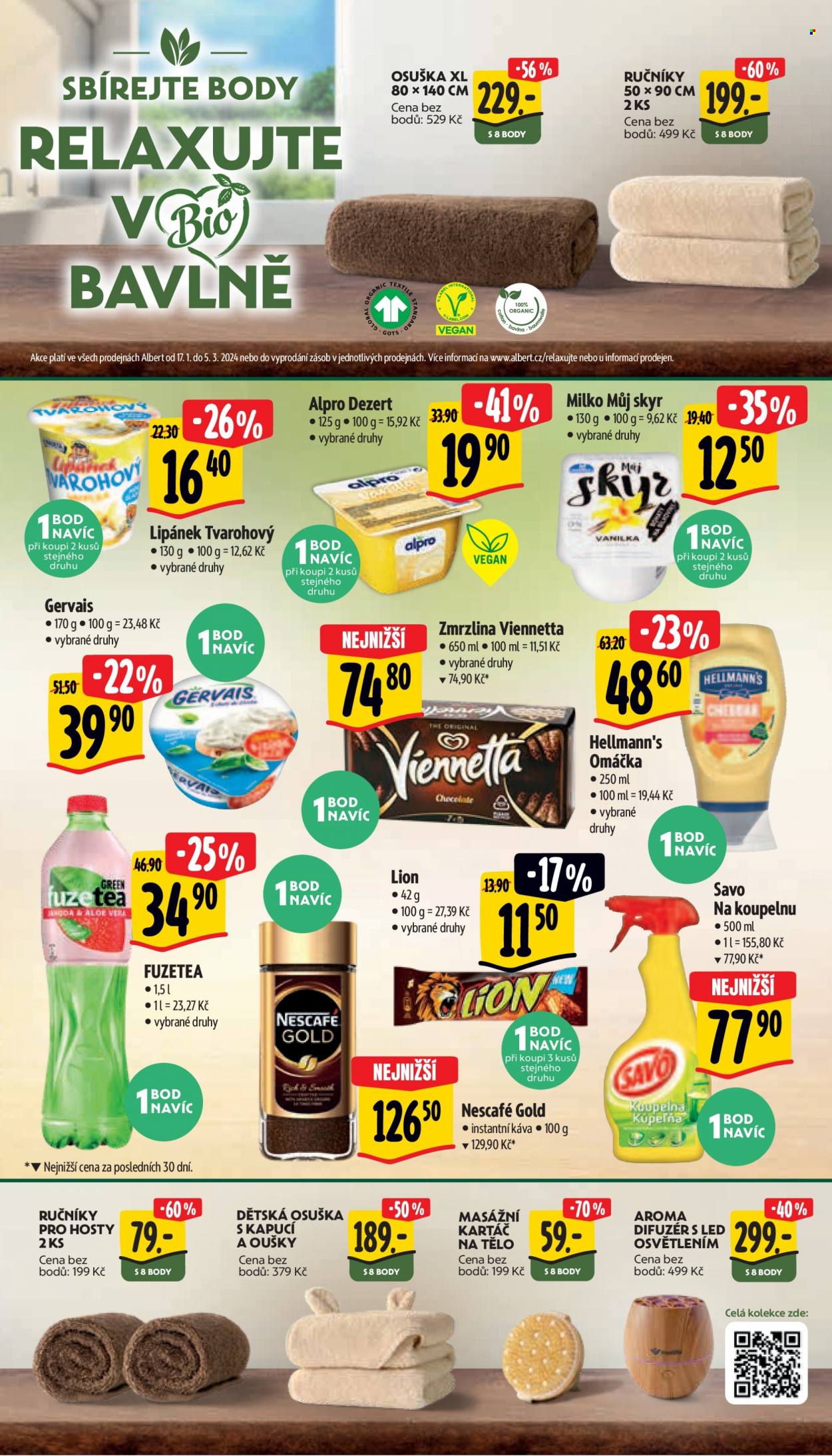 Leták Albert Supermarket - 17.1.2024 - 23.1.2024. Strana 15