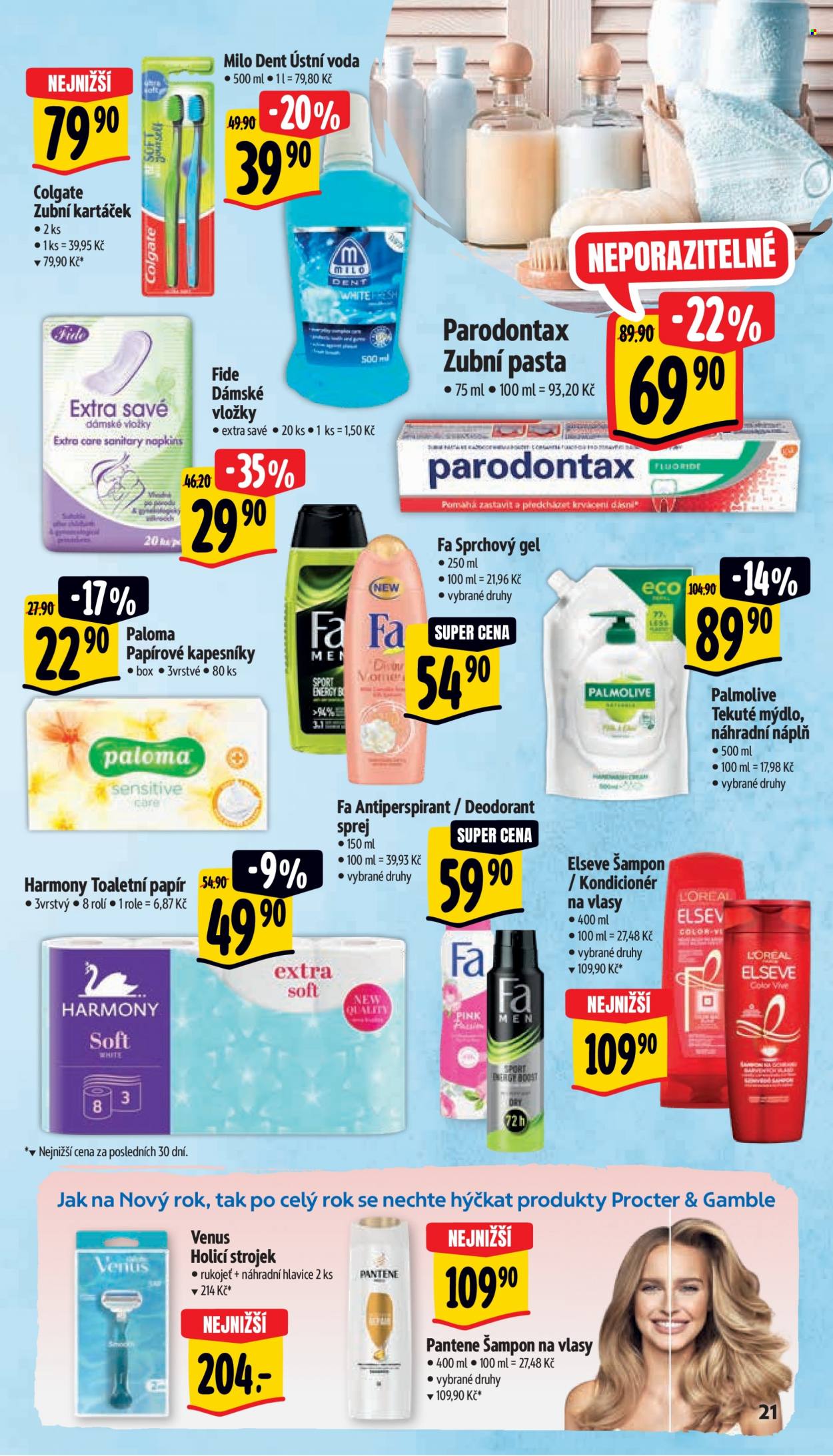 Leták Albert Supermarket - 17.1.2024 - 23.1.2024. Strana 21