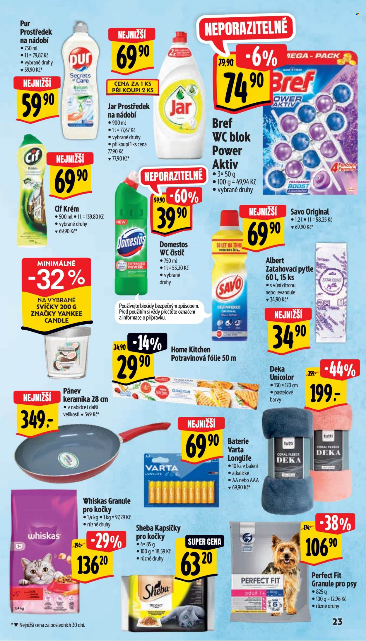 Leták Albert Supermarket - 17.1.2024 - 23.1.2024. Strana 23