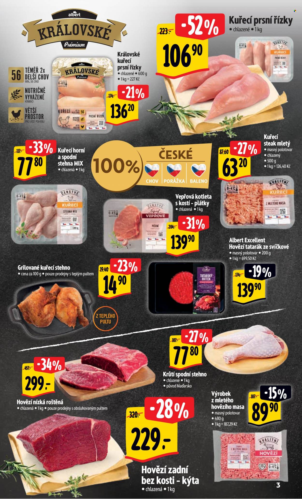 Leták Albert Hypermarket - 17.1.2024 - 23.1.2024. Strana 3