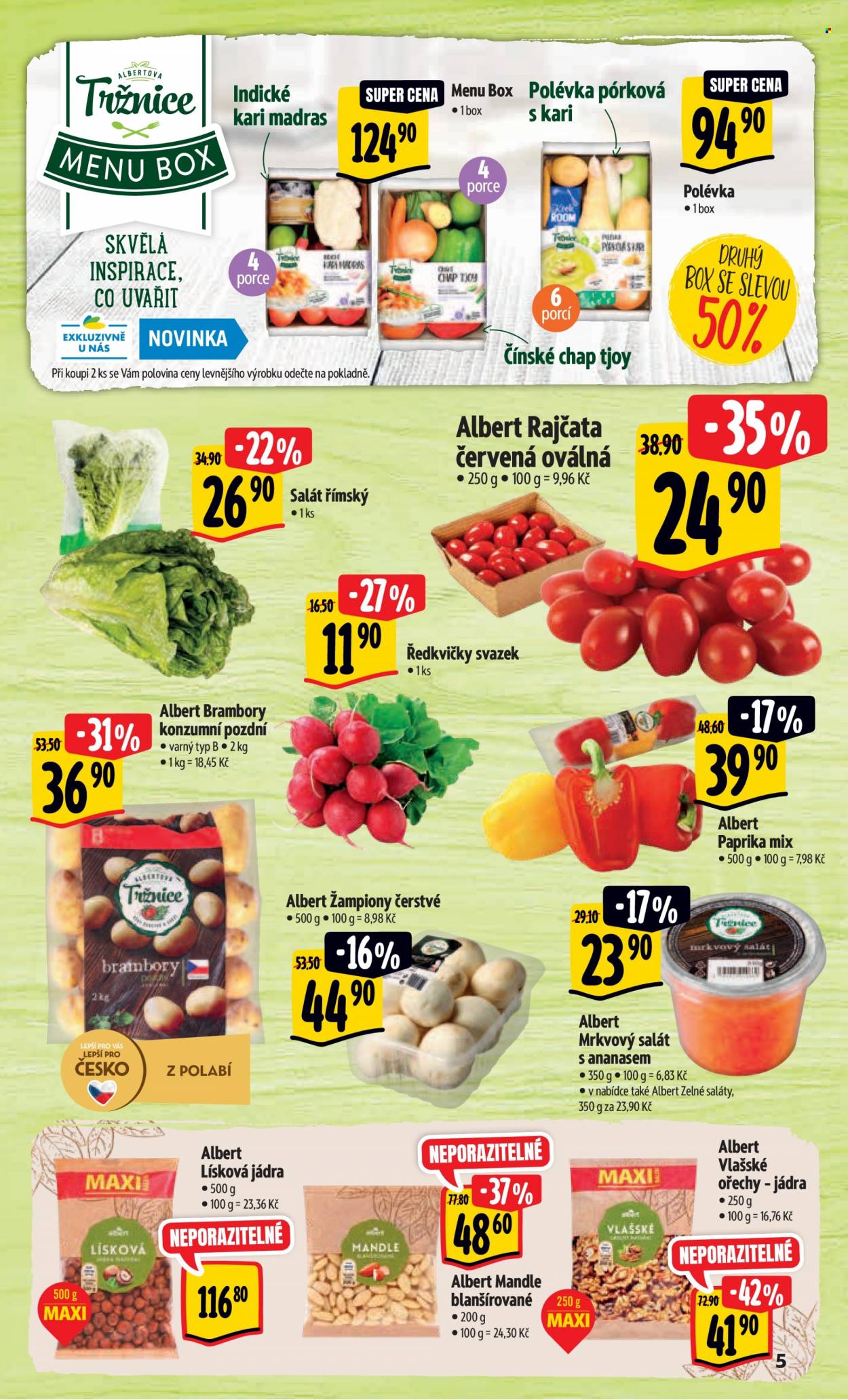 Leták Albert Hypermarket - 17.1.2024 - 23.1.2024. Strana 5