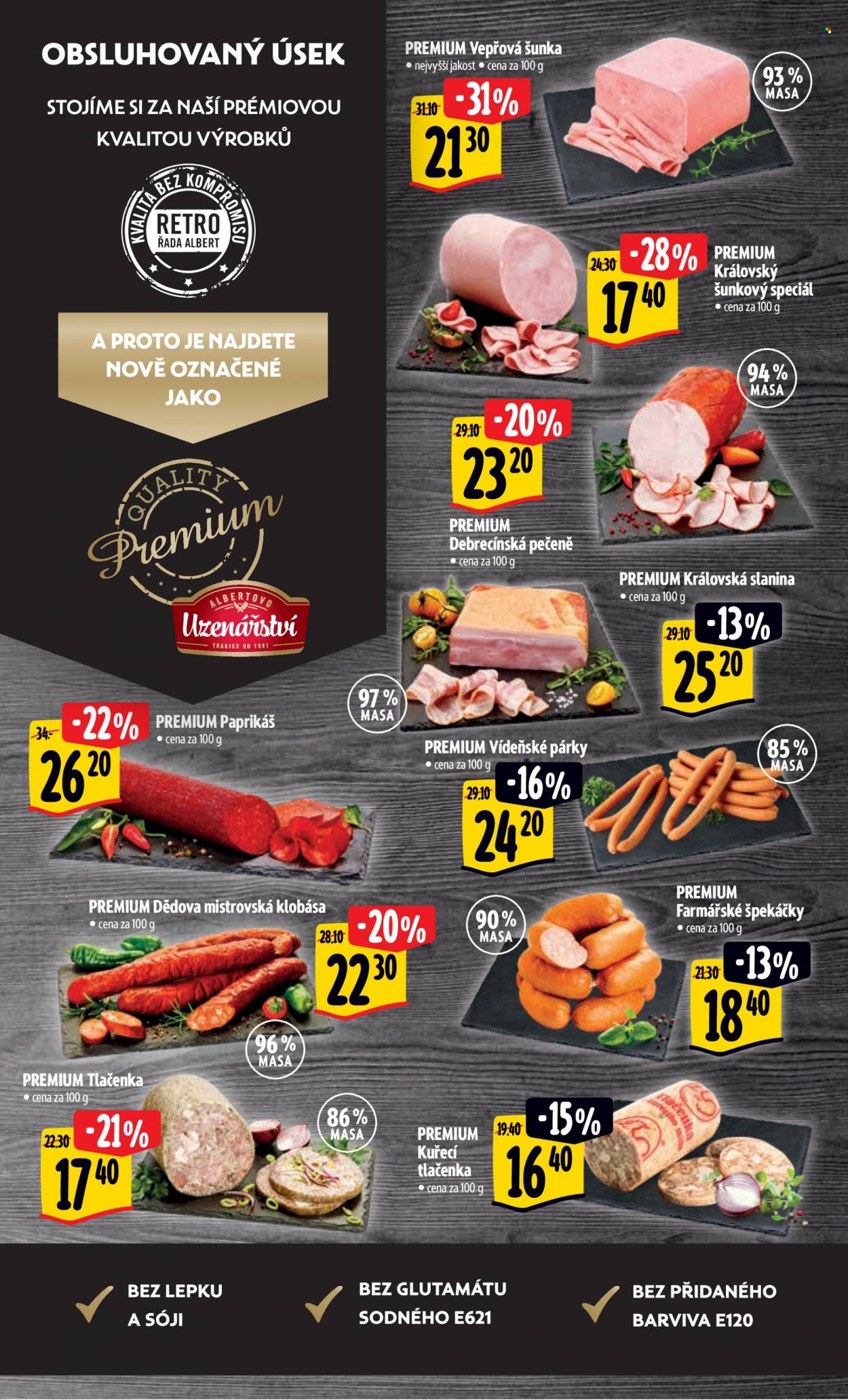 Leták Albert Hypermarket - 17.1.2024 - 23.1.2024. Strana 6