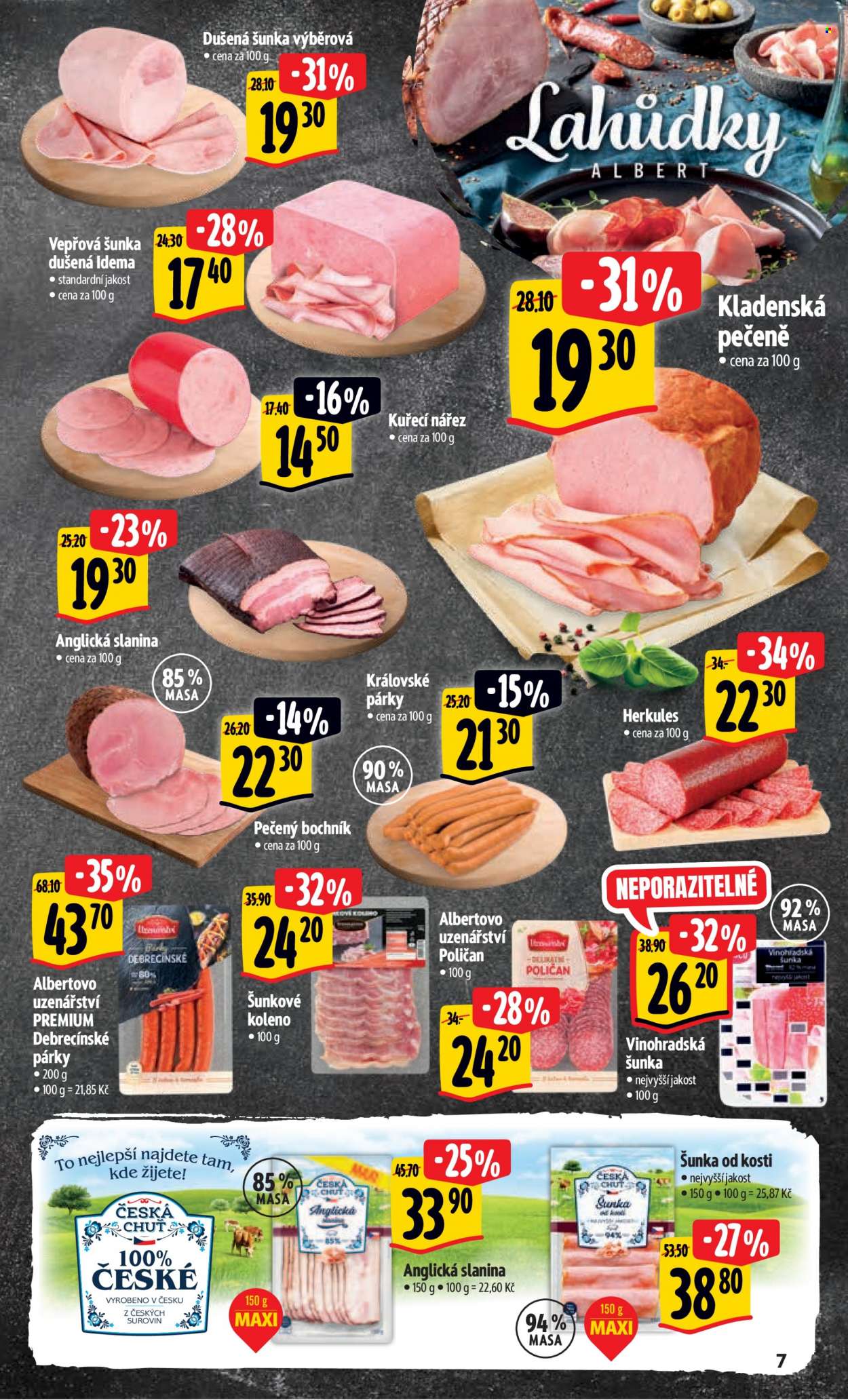 Leták Albert Hypermarket - 17.1.2024 - 23.1.2024. Strana 7